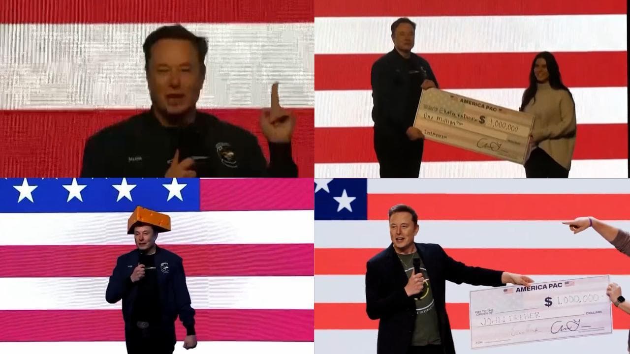 Mr Tesla e il vizio di regalare assegni giganti: fino a dove arriva il potere dei soldi?