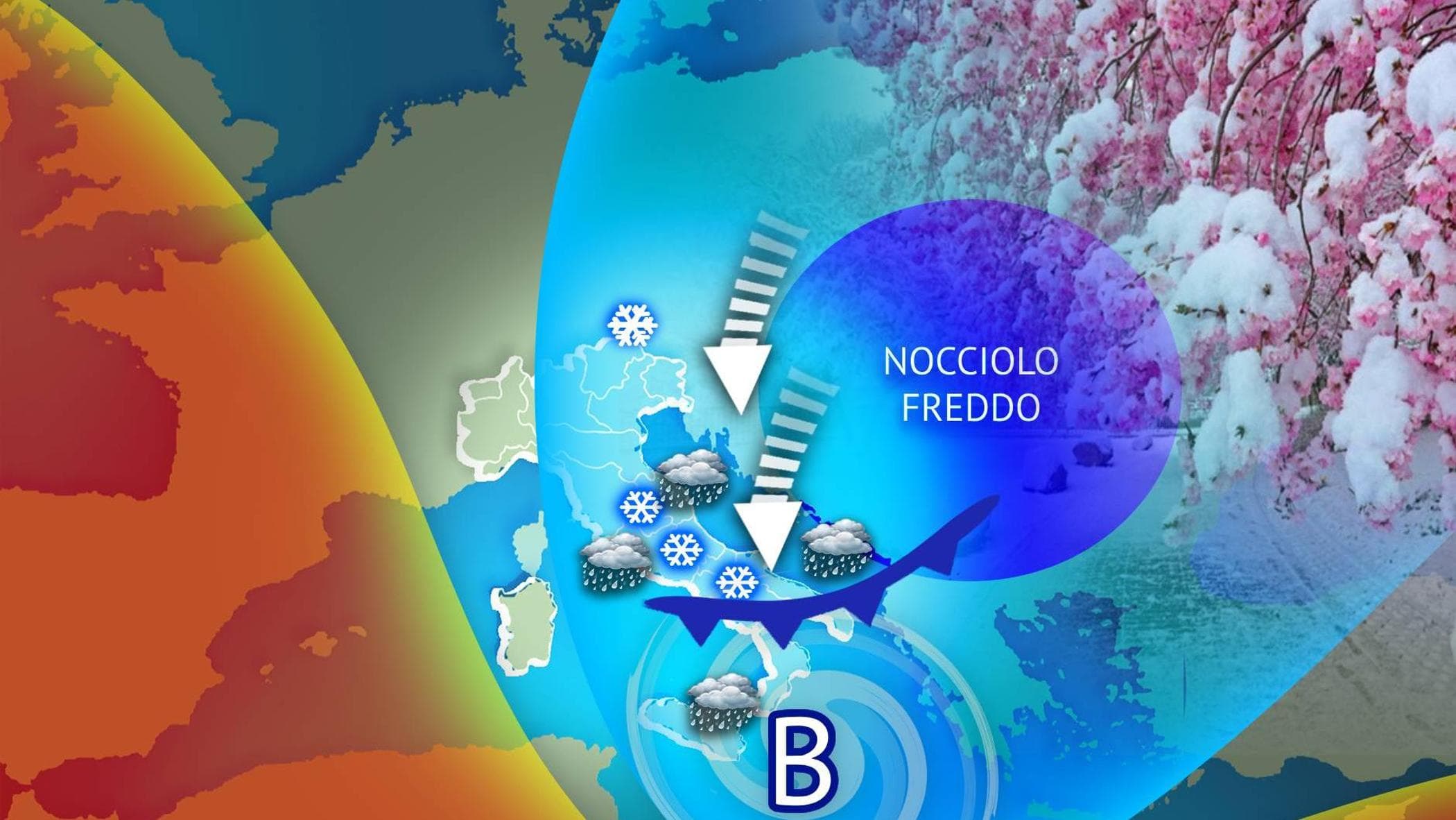Hava Tahmini, Polar 1 Nisan: Kar da merkez-güneyden tepeye geliyor