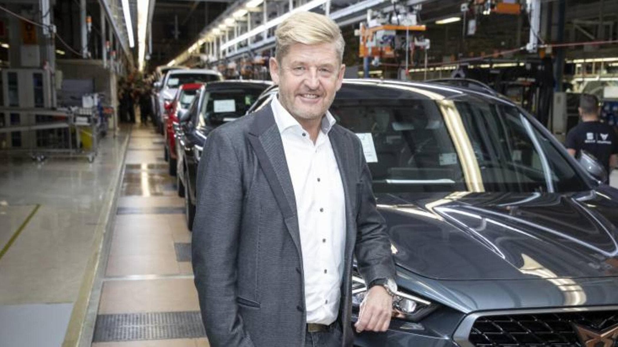 Wayne Griffiths koltuk ve Cupra'nın rehberinden ayrılır. Markus Haupt'taki Geçici
