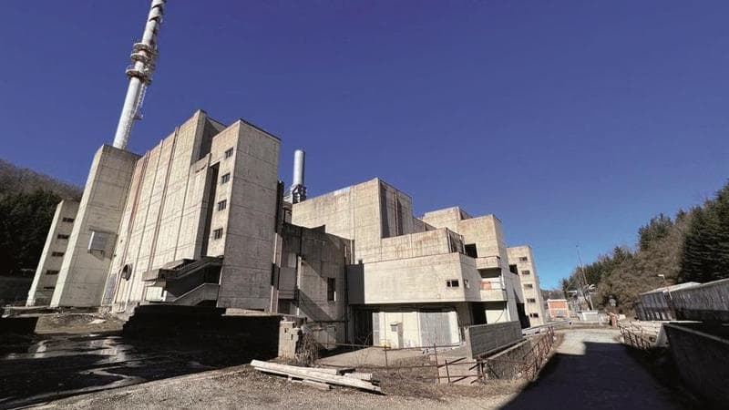 Il sito Enea di Brasimone
