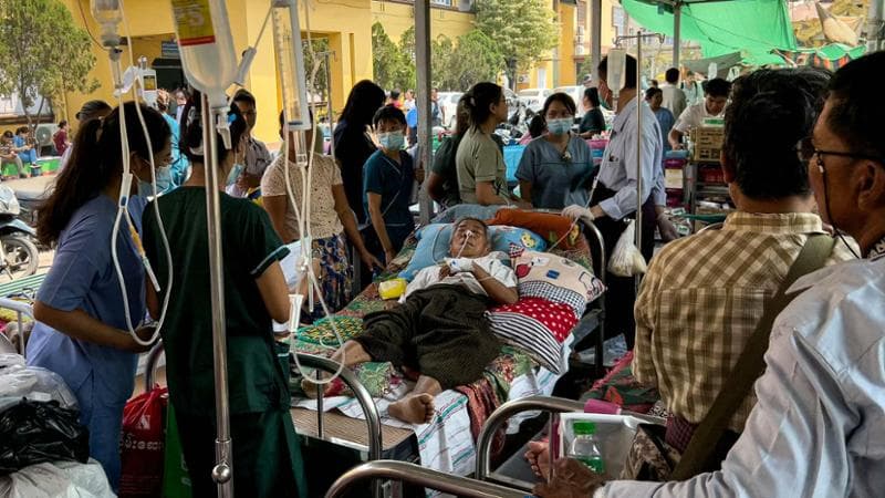 Terremoto in Myanmar, il medico: “Farmaci, acqua e anestetici, qui manca tutto”