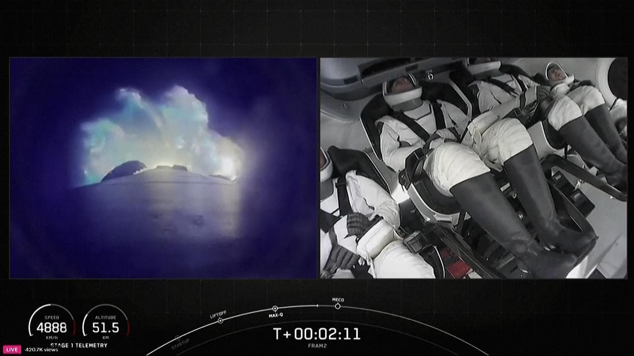 L'imprenditore, la regista, la ricercatrice e la guida: la missione di SpaceX con astronauti civili