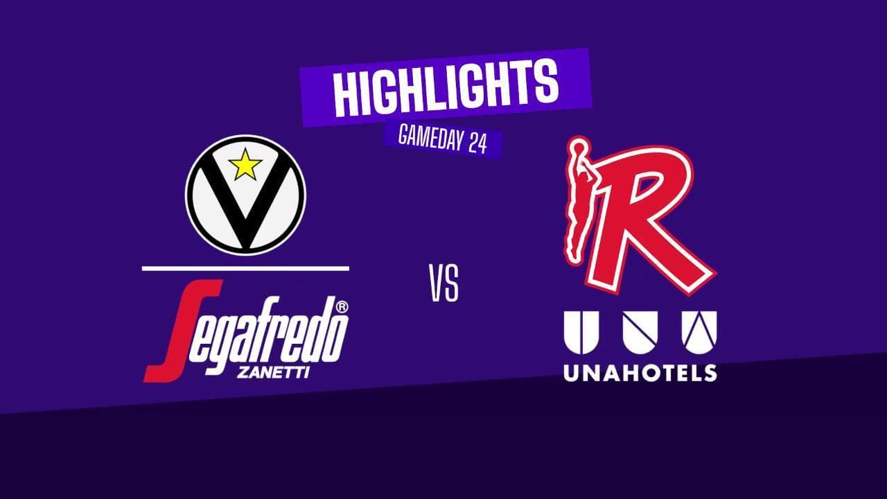 Basket serie A, gli highlights di Bologna vs Reggio Emilia