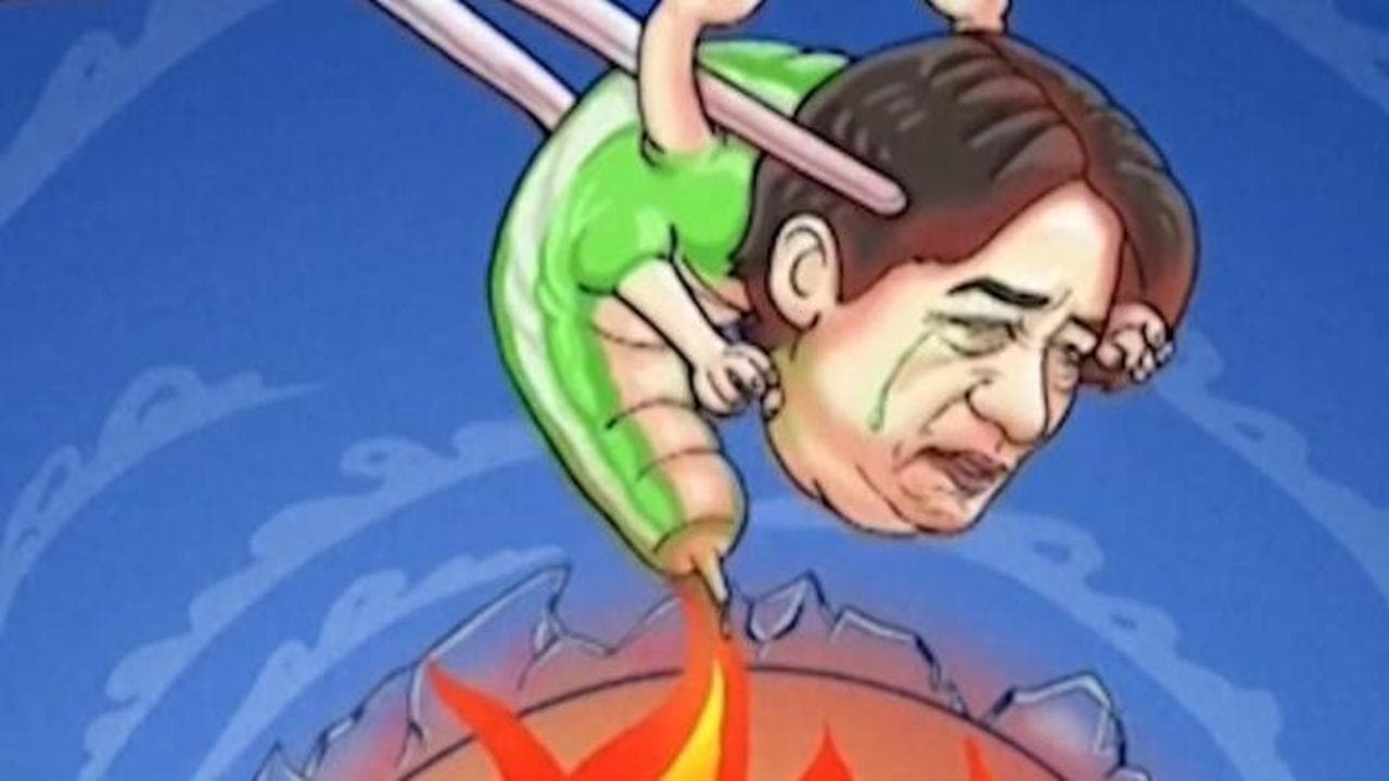 Lai tra le fiamme e le bacchette: la Cina trasforma il presidente di Taiwan in un "parassita"