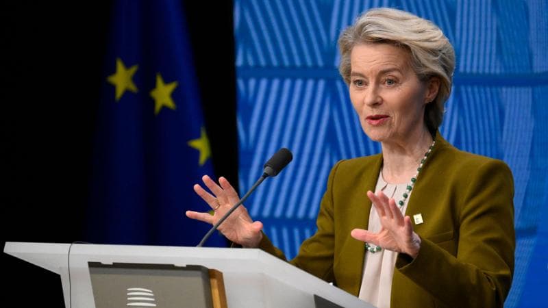 Dazi, von der Leyen risponde a Trump: “Non abbiamo iniziato questo scontro, pronti a rappresaglia”