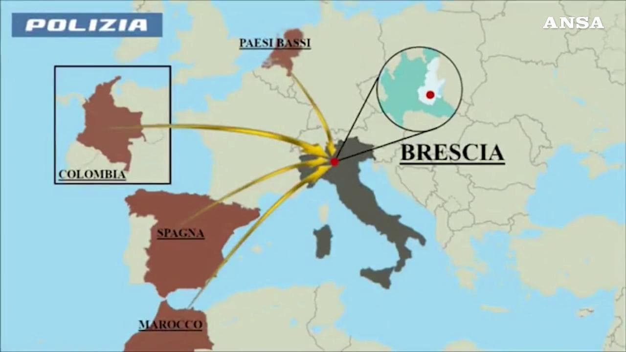 Traffico di droga e rapporti con le mafie: 45 arresti in diverse regioni