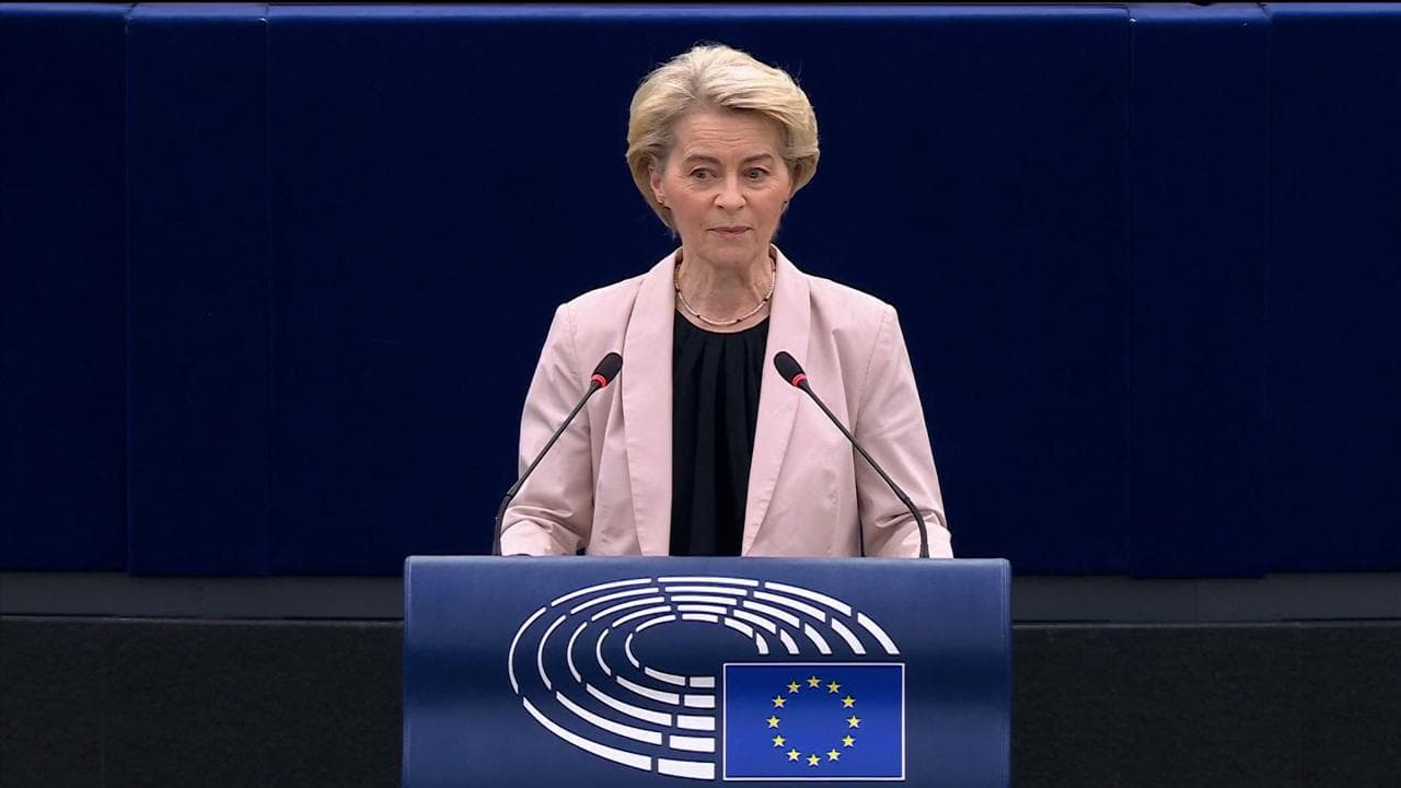 Dazi, von der Leyen: "Se serve abbiamo un piano forte"