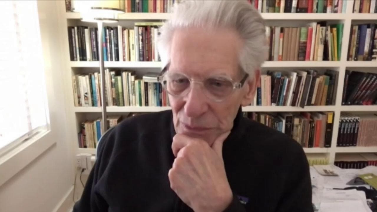 David Cronenberg: "Siamo molto turbati dall'amministrazione Trump"