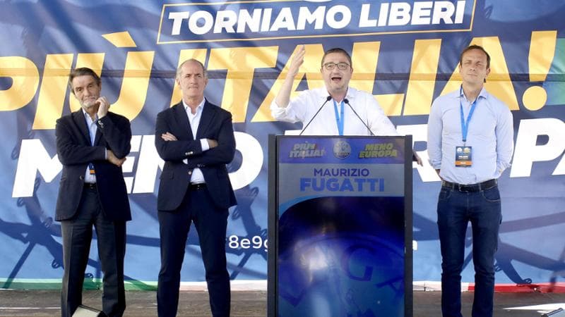 Attilio Fontana, Luca Zaia, Maurizio Fugatti e Massimiliano Fedriga&nbsp;
