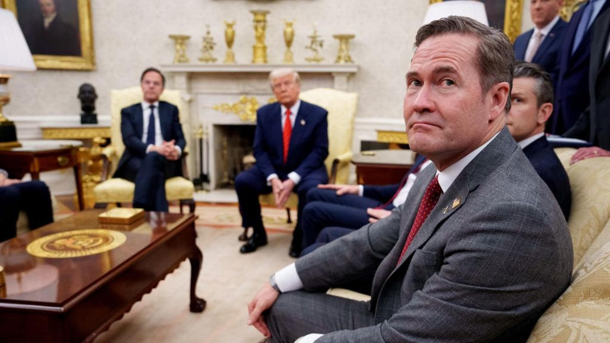 “Waltz Gmail'i devlet iletişimi için kullandı.” Trump'ın meclis üyesi üzerine yeni tartışmalar