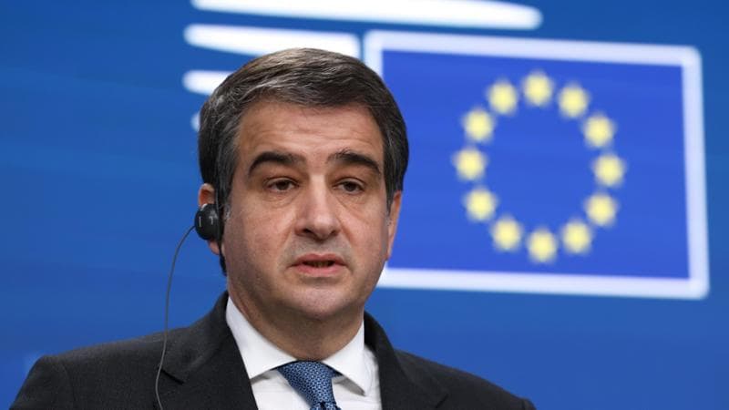 Il vicepresidente della Commissione Europea Raffaele Fitto
