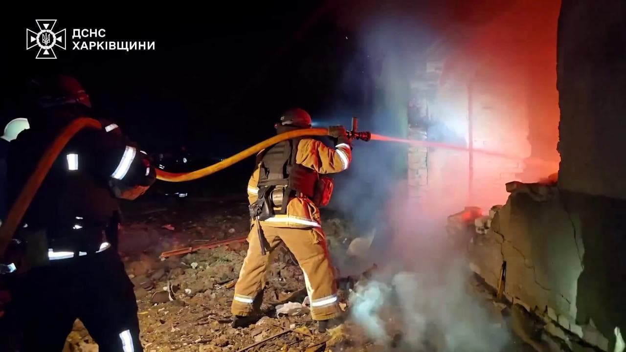 Notte di fuoco a Kharkiv: droni russi colpiscono imprese civili, feriti anche bambini
