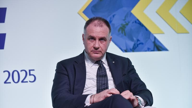 Il presidente di Confindustria Emanuele Orsini