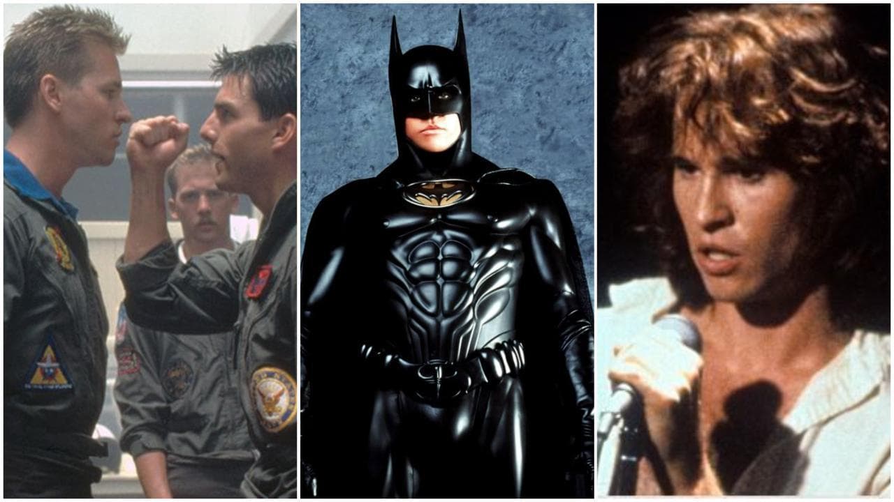 Val Kilmer, addio all’attore che fu Iceman, Batman e Jim Morrison: il tributo in tre scene cult