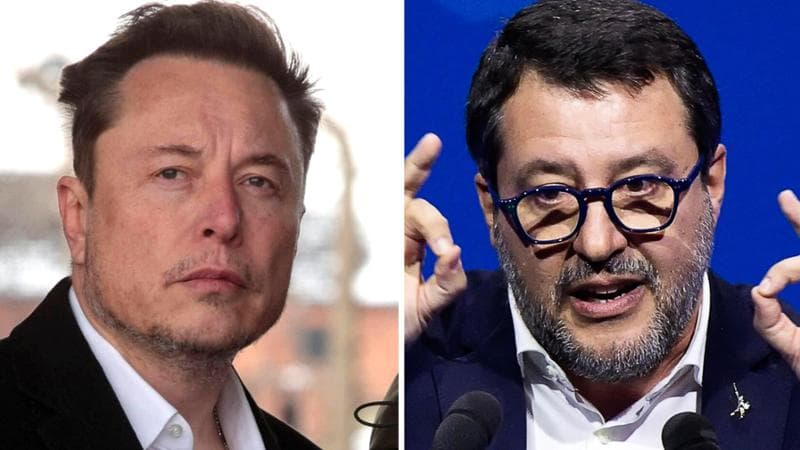 Sfilata di big sovranisti al congresso della Lega: Salvini invita Musk e spera in un video di Le Pen