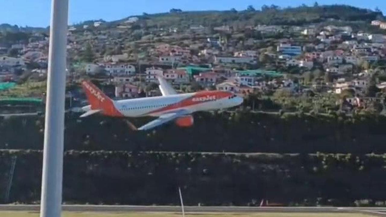 Sfiora la pista e poi vira a bassa quota: l’atterraggio mancato dell’airbus a Madeira