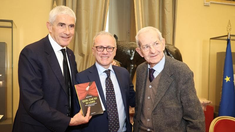 “Un altro mondo”. Alla Camera Casini e Violante celebrano l’amarcord della vecchia politica