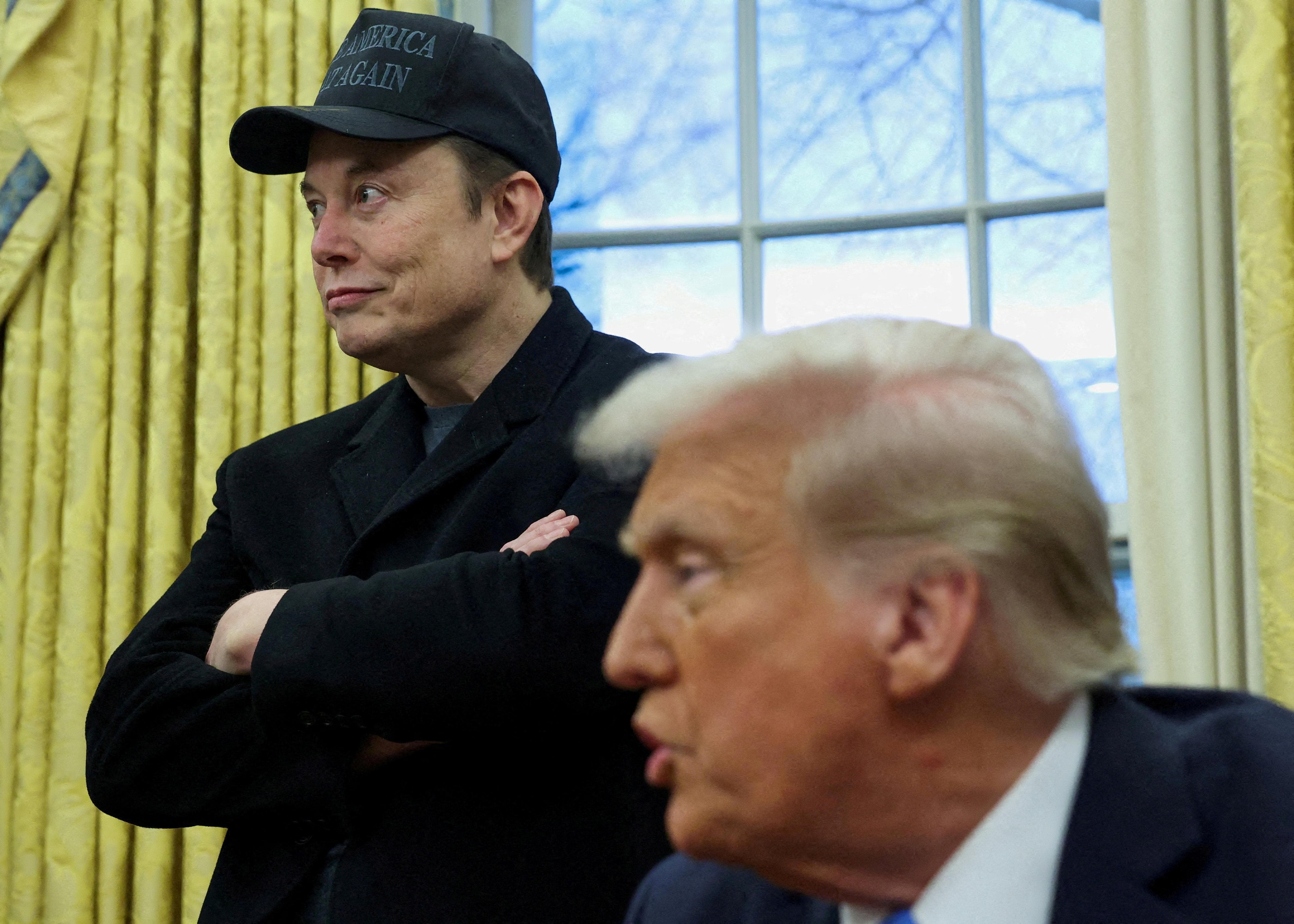 Musk rolünü ABD hükümetinde bırakıyor: Trump'ın duyurusu