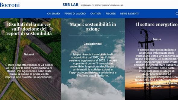 Strumenti per aiutare le imprese a generare valore sostenibile  Clicca qui