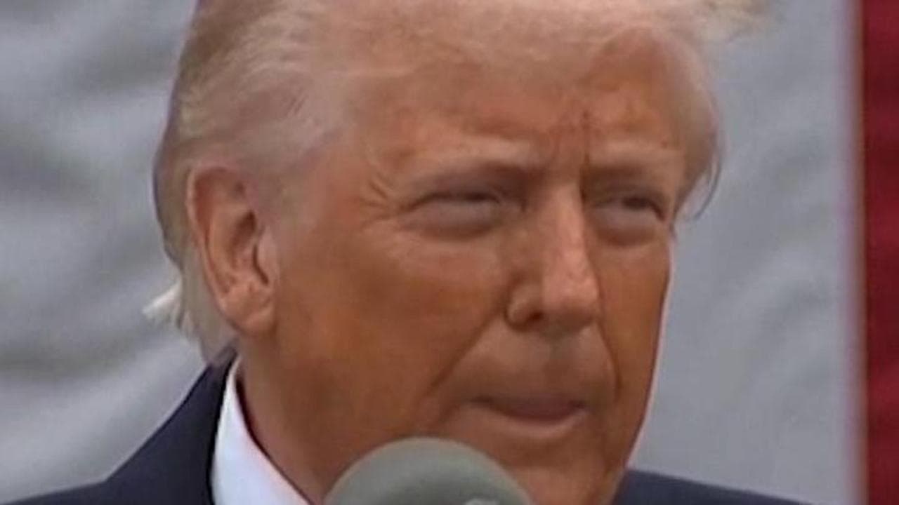 Trump: "L'età dell'oro dell'America sta tornando"