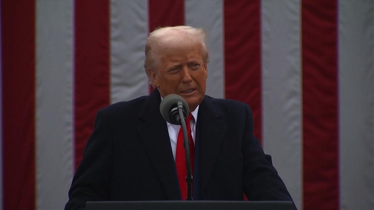 Trump annuncia i dazi: "Faremo agli altri quello che loro fanno a noi"