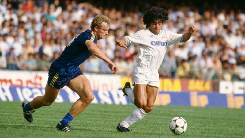 Briegel: “Io e l’antidoping con Maradona. Una birra per fare pipì”
