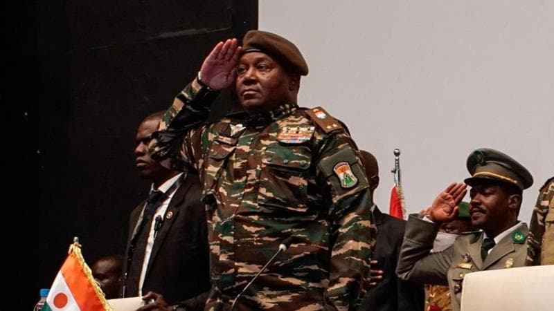 Abdourahamane Tchiani, presidente del Niger
