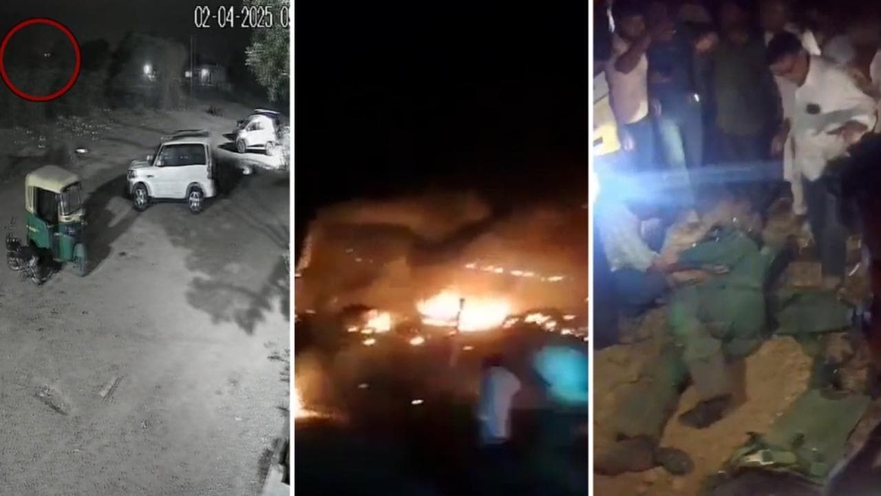 India: caccia militare si schianta nella notte, salvo uno dei due piloti