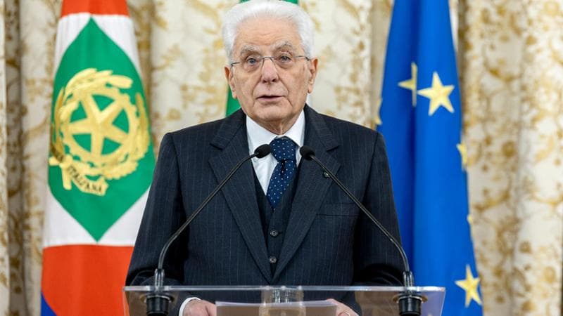 Il Presidente Mattarella L intelligenza Artificiale Mette A Rischio 
