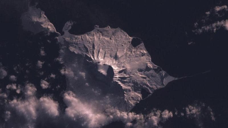 L'isola Heard nell'Oceano Antartico
