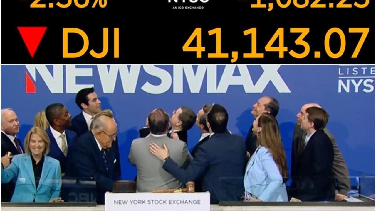 New York: all' apertura di Wall Street campanelli e applausi, ma è subito tonfo