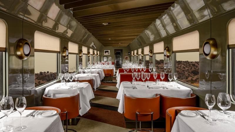 Ristorante. © La Dolce Vita Orient Express 2025  Photo Credits Mr.Tripper