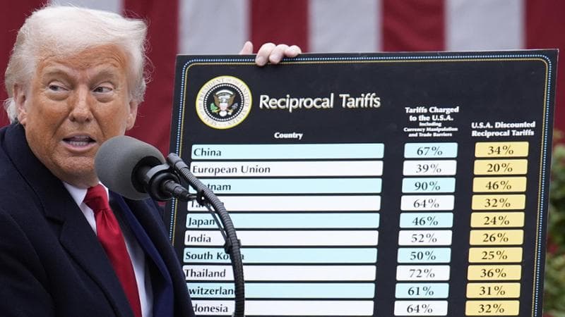 Il grande bluff dei dazi reciproci, ecco come Trump ha calcolato le sue tariffe