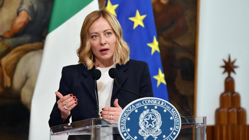 La presidente del Consiglio Giorgia Meloni
