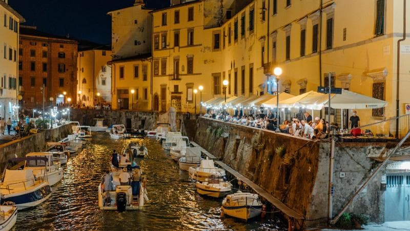 Il suggestivo quartiere della Venezia Nuova (Foto Andrea Dani)