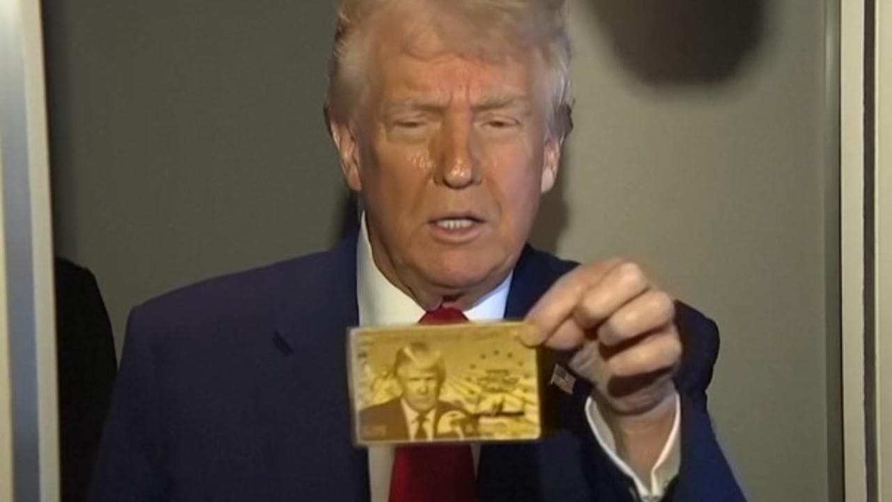 Trump presenta la "Gold card": 5 milioni di dollari per ottenere la residenza americana