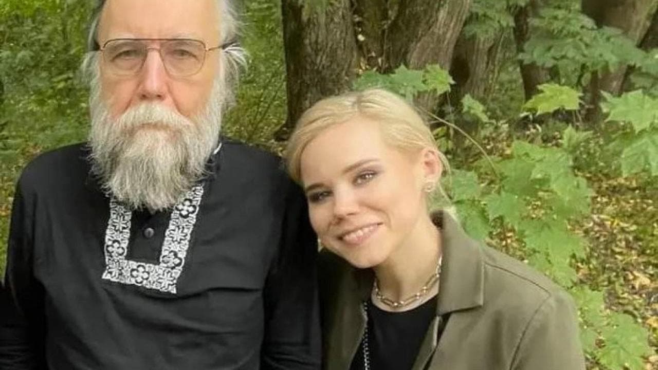 Daria Dugina, di 30 anni, figlia di Oleksandr Dugin considerato l'"ideologo di Putin", e' morta nell'esplosione di un'auto avvenuta alla periferia di Mosca, 21 agosto 2022.  TWITTER  +++ATTENZIONE LA FOTO NON PUO' ESSERE PUBBLICATA O RIPRODOTTA SENZA L'AUTORIZZAZIONE DELLA FONTE DI ORIGINE CUI SI RINVIA+++  (NPK)