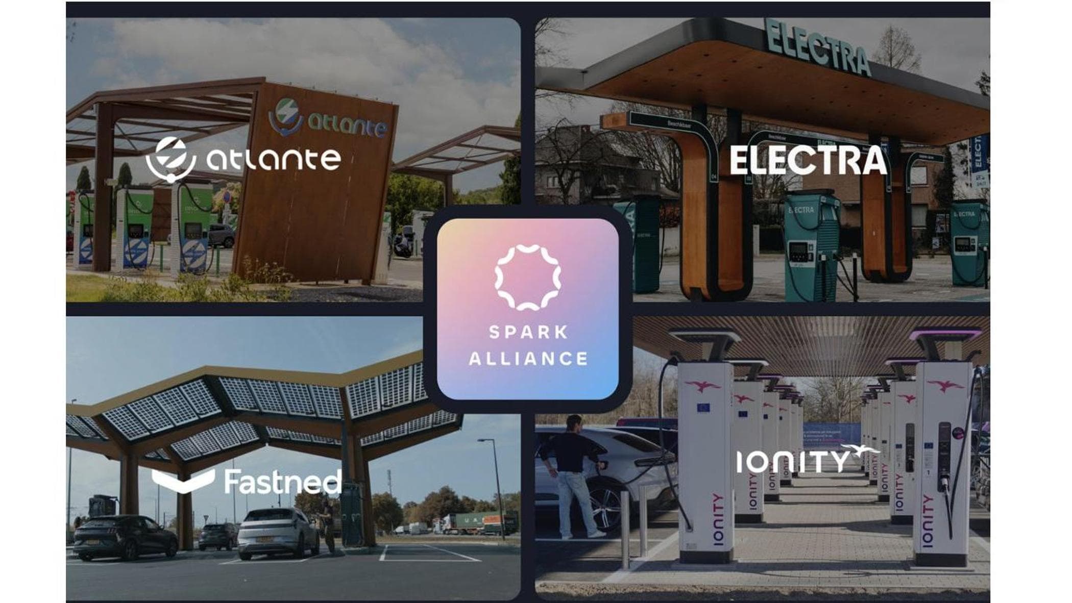 Spark Alliance, Avrupa'daki en büyük kaliteli ultra -pity şarj ağı doğdu