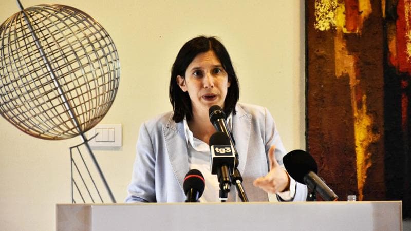 La segretaria del Pd Elly Schlein&nbsp;

