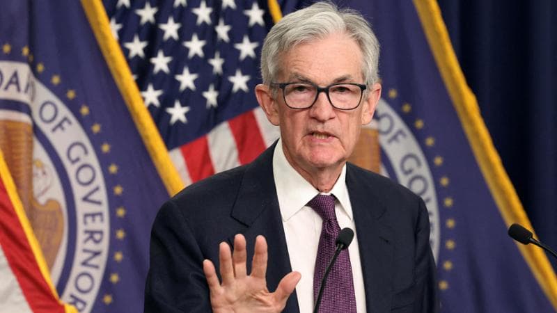 &nbsp;Il governatore della Fed,&nbsp;Jerome Powell&nbsp;&nbsp;
