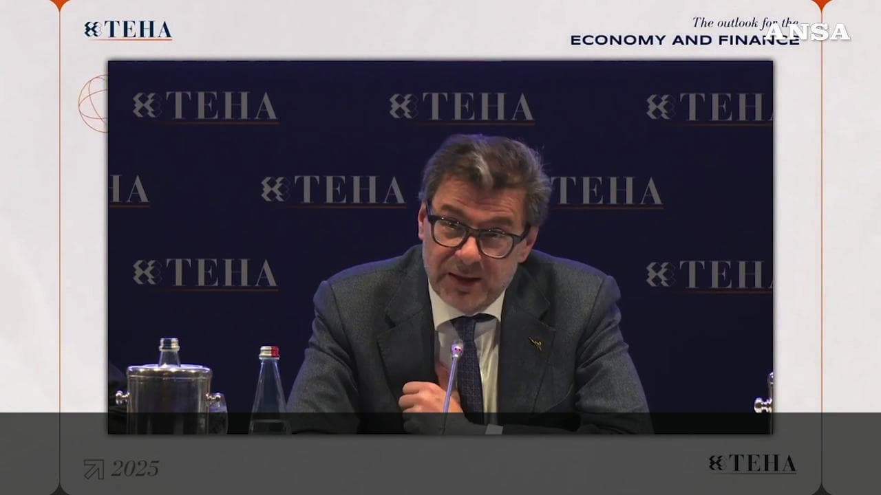 Forum Ambrosetti, Giorgetti: "Cambiamento storico mostra la crisi della globalizzazione"