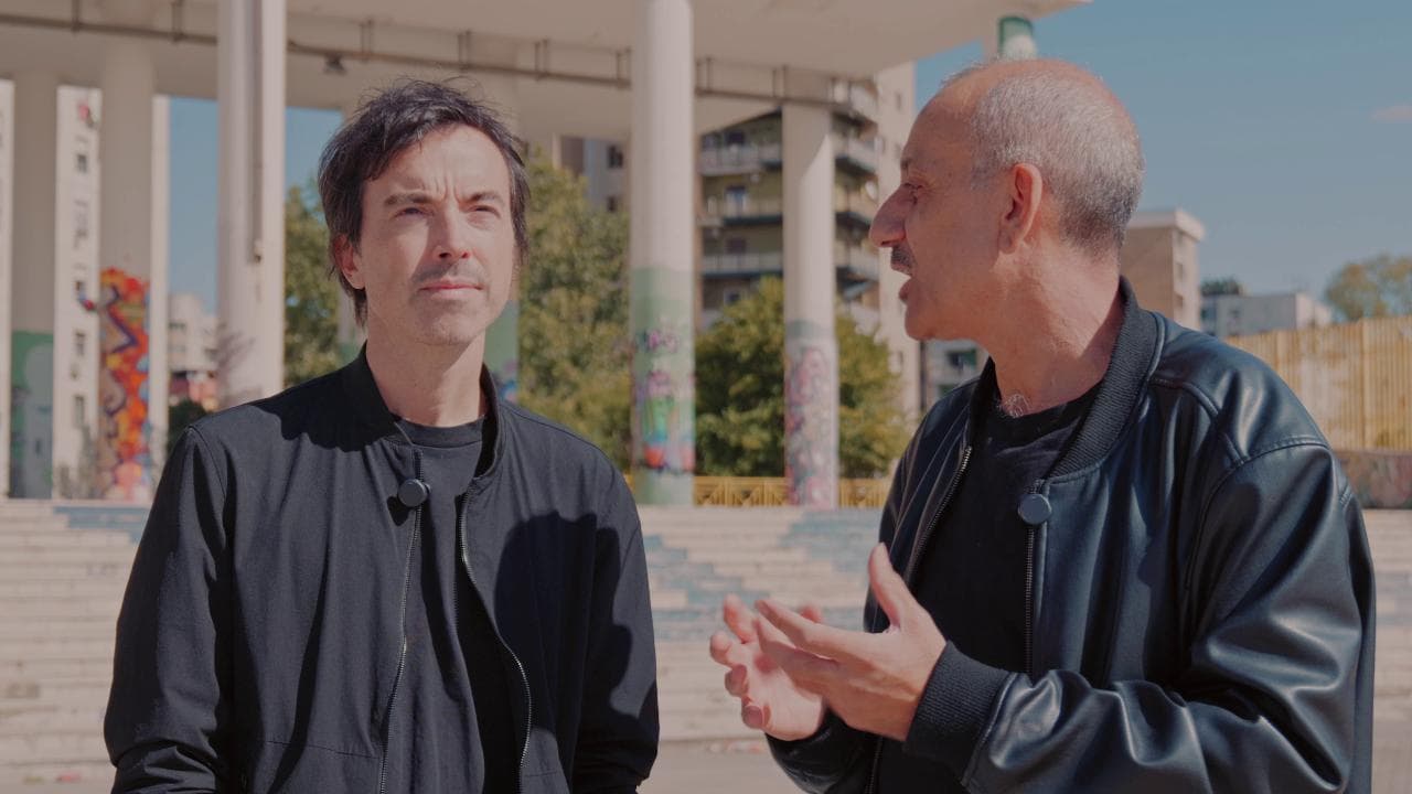 Diodato e il potere dell'altra Scampia