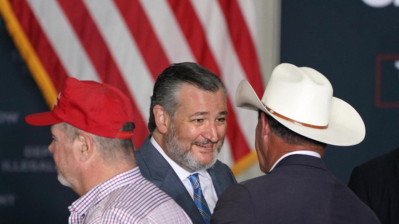 Ted Cruz, senatore repubblicano del Texas