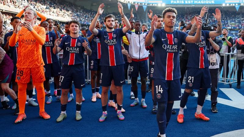 La grande festa del Psg