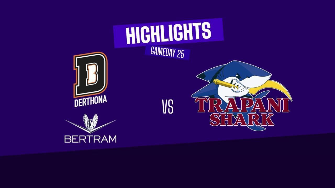 Basket serie A, gli highlights di Tortona vs Trapani
