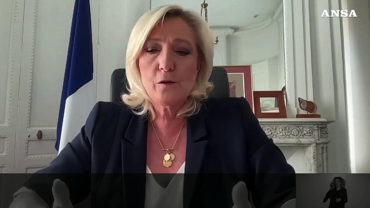 Marine Le Pen a Salvini: "La nostra lotta pacifica e democratica, come quella di Martin Luther King"