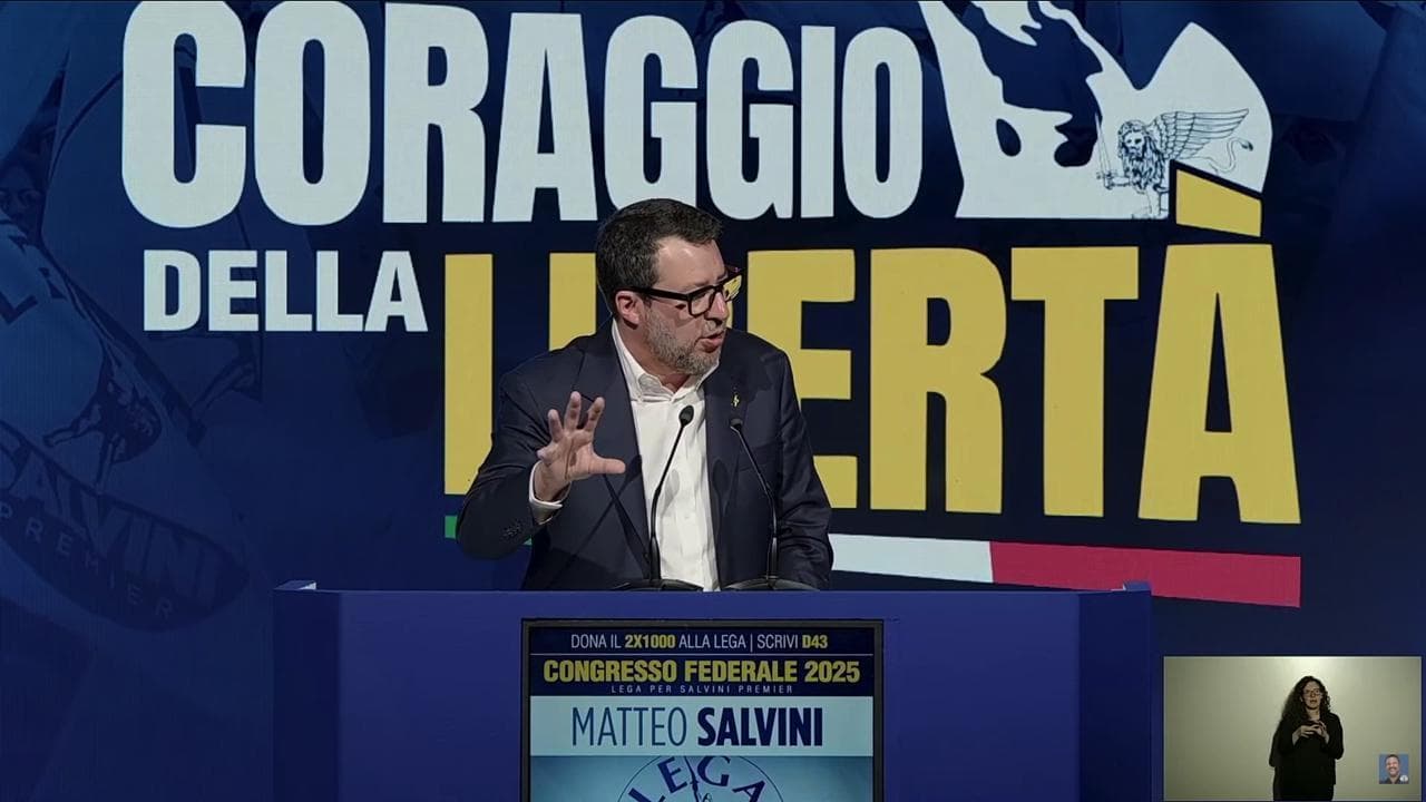 Salvini: "Io al Viminale? Ne parlerò con Meloni, sono a disposizione"