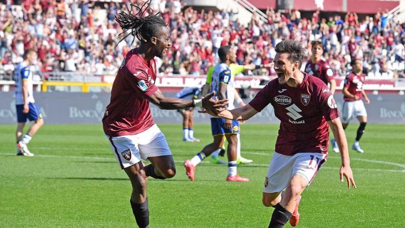 Torino-Verona 1-1: Sarr e Elmas, due lampi nella noia