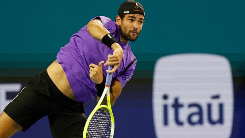 Matteo Berrettini

