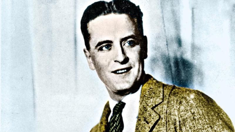 Francis Scott Fitzgerald in un ritratto del&nbsp;1930
